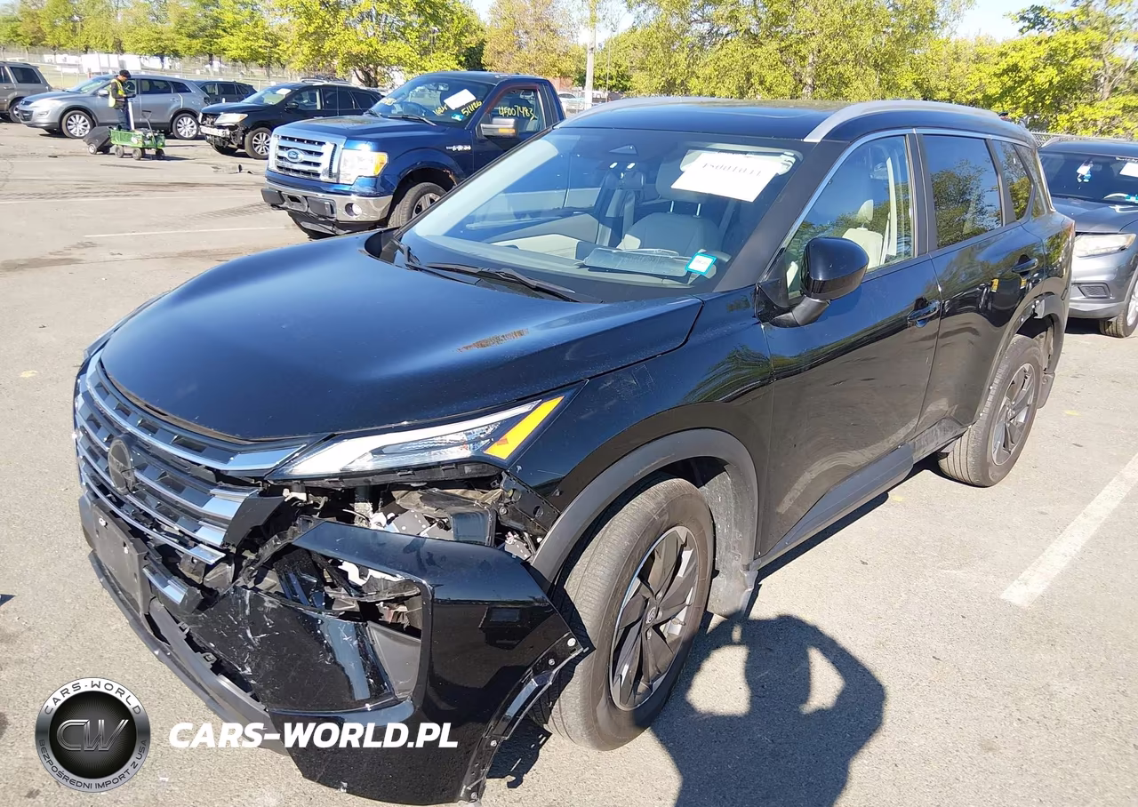 2024 Nissan Rogue Sv Intelligent Awd VIN:5N1BT3BB2RC756419 - 2