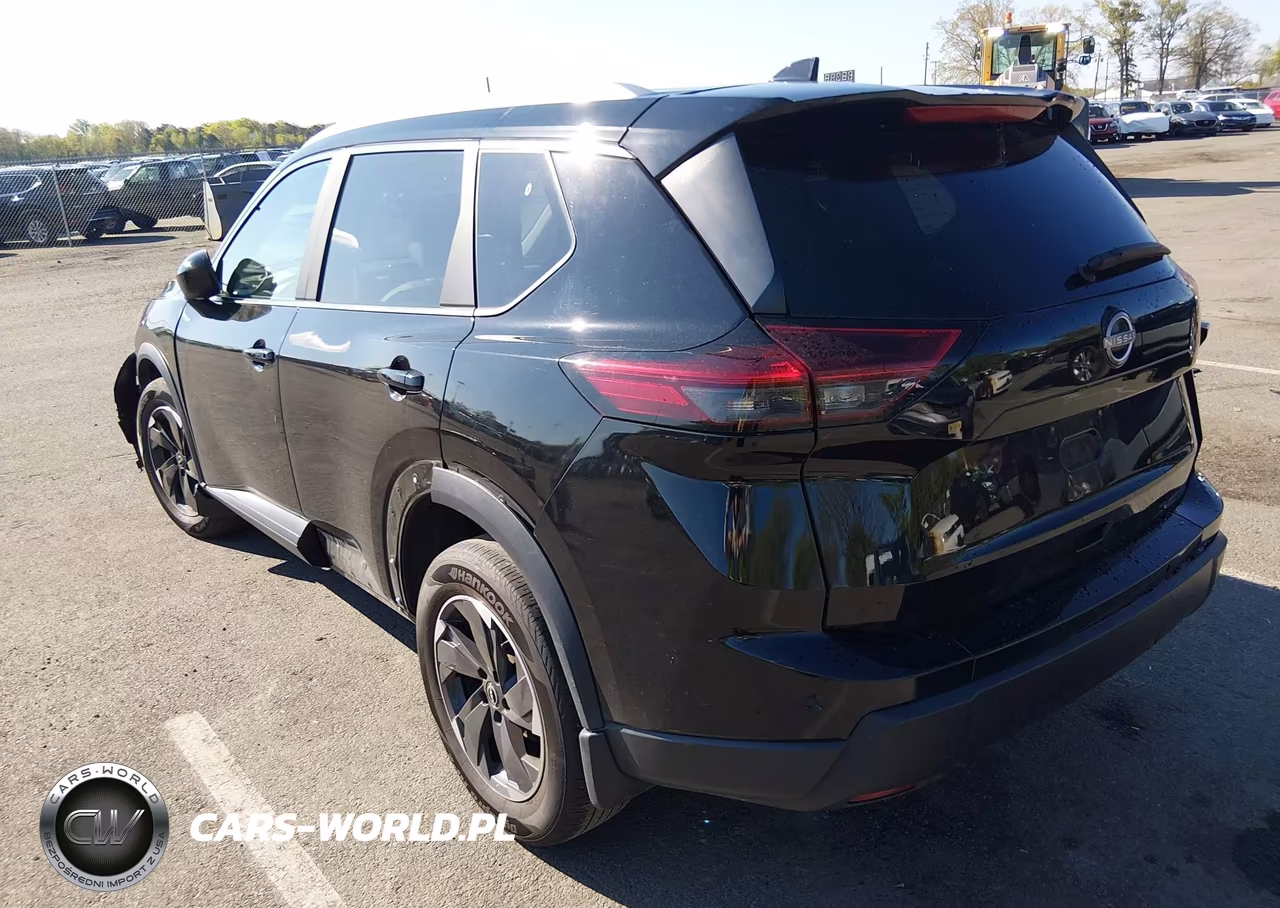 2024 Nissan Rogue Sv Intelligent Awd VIN:5N1BT3BB2RC756419 - 3