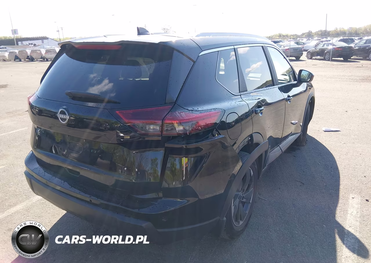 2024 Nissan Rogue Sv Intelligent Awd VIN:5N1BT3BB2RC756419 - 4