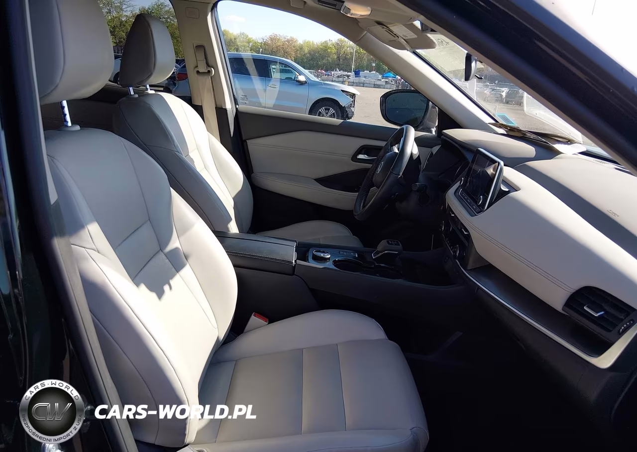 2024 Nissan Rogue Sv Intelligent Awd VIN:5N1BT3BB2RC756419 - 5