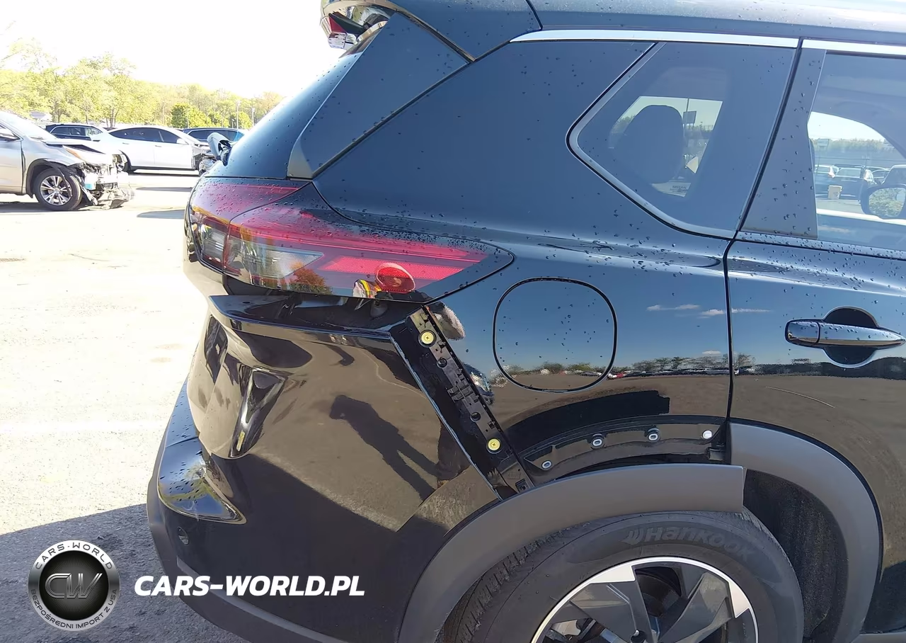 2024 Nissan Rogue Sv Intelligent Awd VIN:5N1BT3BB2RC756419 - 6