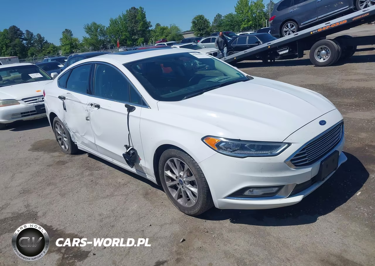 2017 Ford Fusion Se
