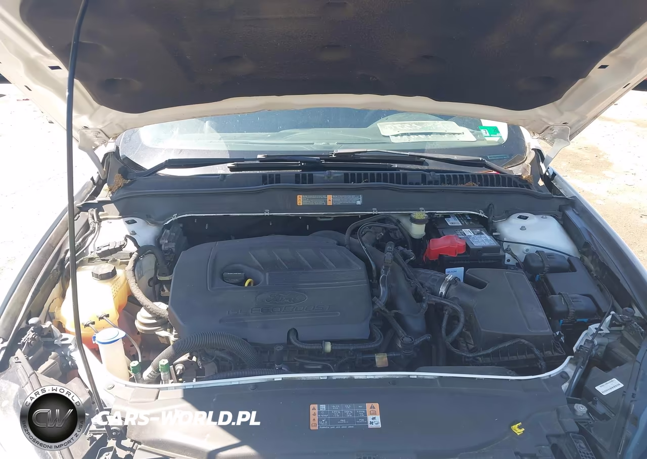 2017 Ford Fusion Se VIN:3FA6P0HD5HR218739 - 10