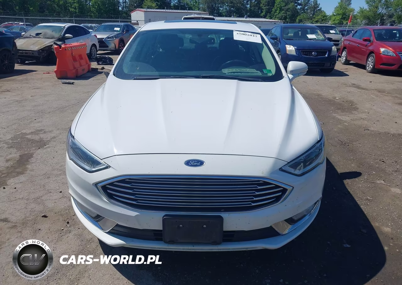 2017 Ford Fusion Se VIN:3FA6P0HD5HR218739 - 12