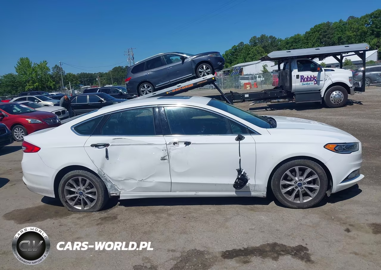 2017 Ford Fusion Se VIN:3FA6P0HD5HR218739 - 13