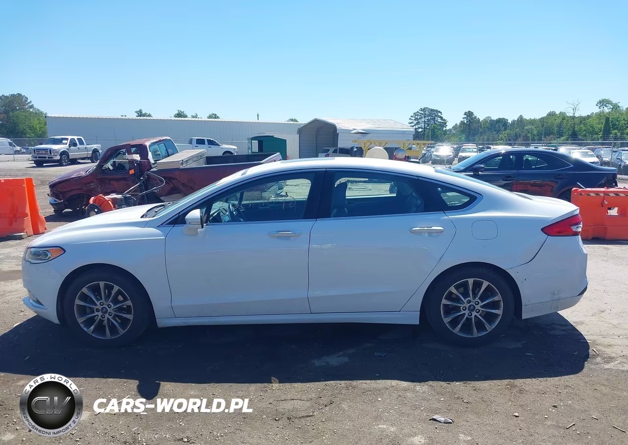 2017 Ford Fusion Se VIN:3FA6P0HD5HR218739 - 14