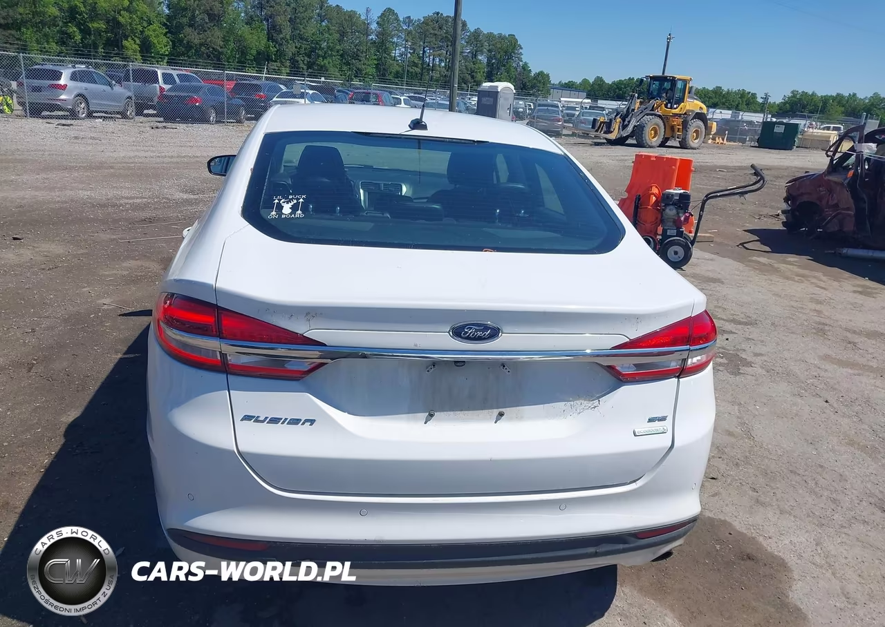 2017 Ford Fusion Se VIN:3FA6P0HD5HR218739 - 16