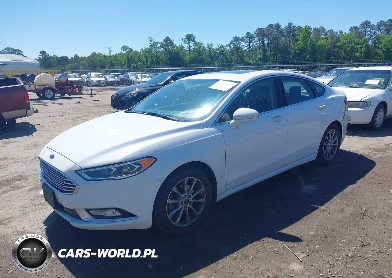 2017 Ford Fusion Se VIN:3FA6P0HD5HR218739 - 2