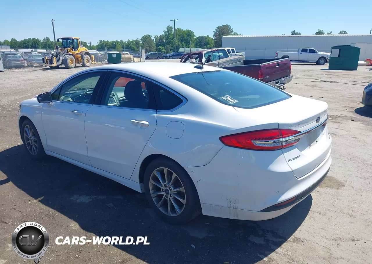 2017 Ford Fusion Se VIN:3FA6P0HD5HR218739 - 3