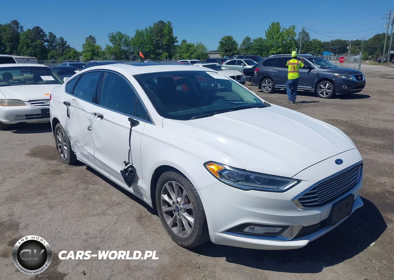 2017 Ford Fusion Se VIN:3FA6P0HD5HR218739 - 6