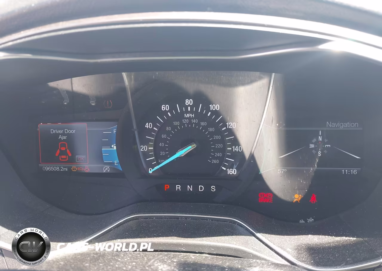 2017 Ford Fusion Se VIN:3FA6P0HD5HR218739 - 7
