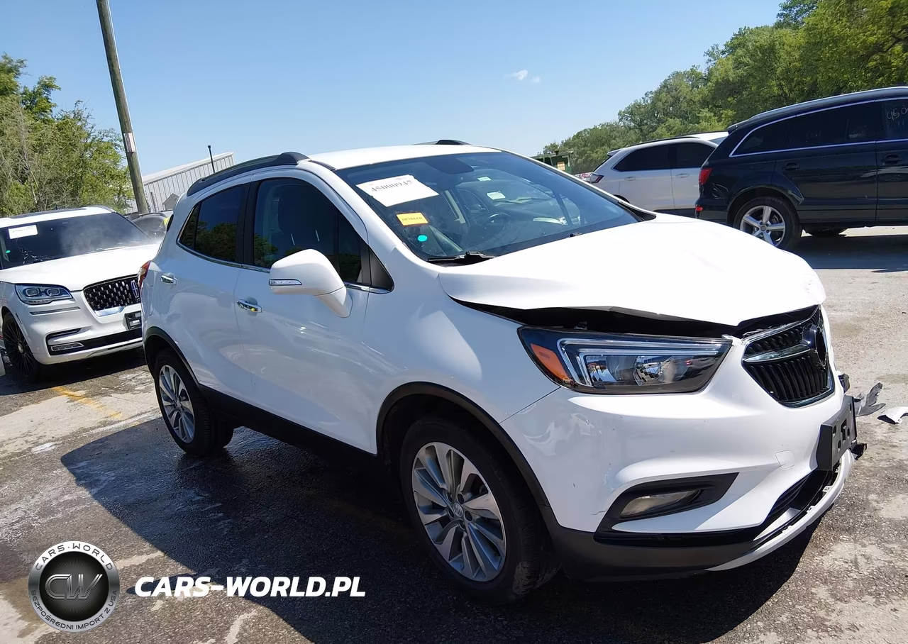 2017 Buick Encore Preferred Ii