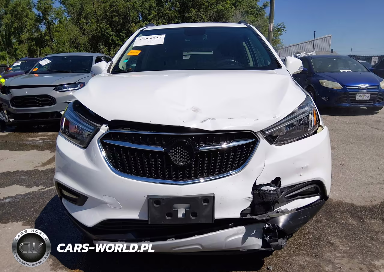 2017 Buick Encore Preferred Ii VIN:KL4CJBSB8HB024755 - 12