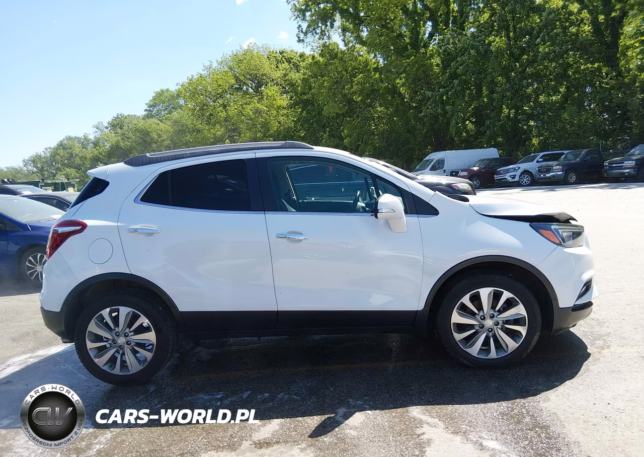 2017 Buick Encore Preferred Ii VIN:KL4CJBSB8HB024755 - 13