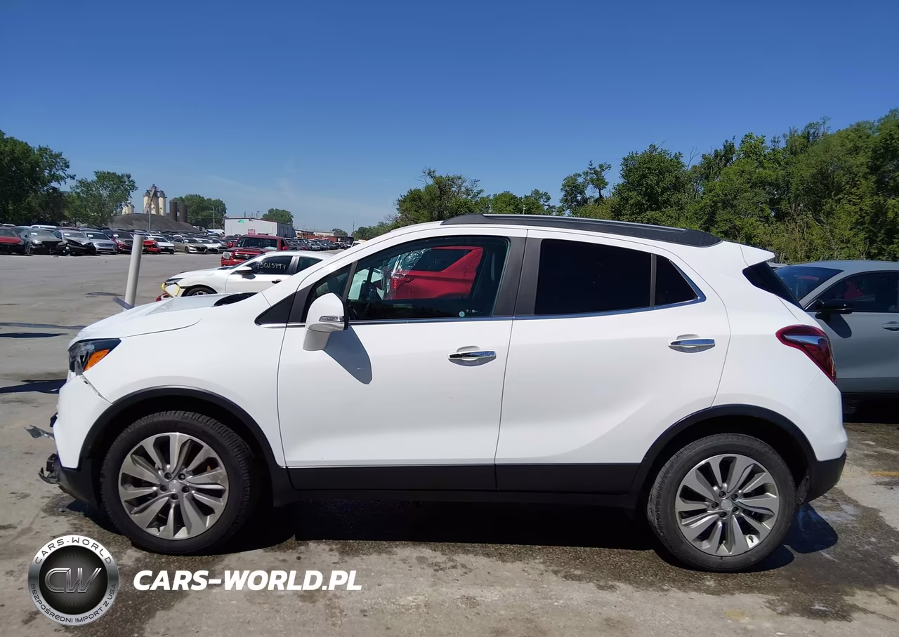 2017 Buick Encore Preferred Ii VIN:KL4CJBSB8HB024755 - 14