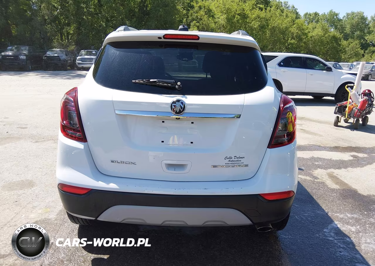 2017 Buick Encore Preferred Ii VIN:KL4CJBSB8HB024755 - 16