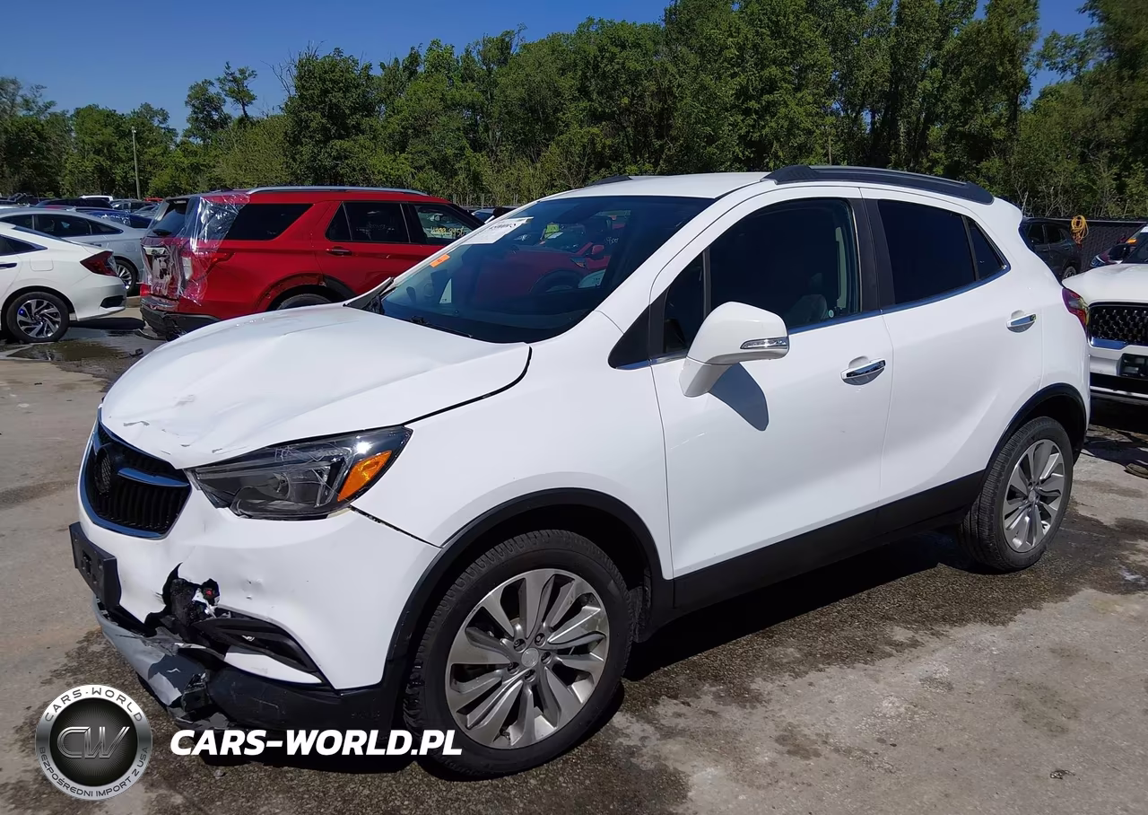 2017 Buick Encore Preferred Ii VIN:KL4CJBSB8HB024755 - 2