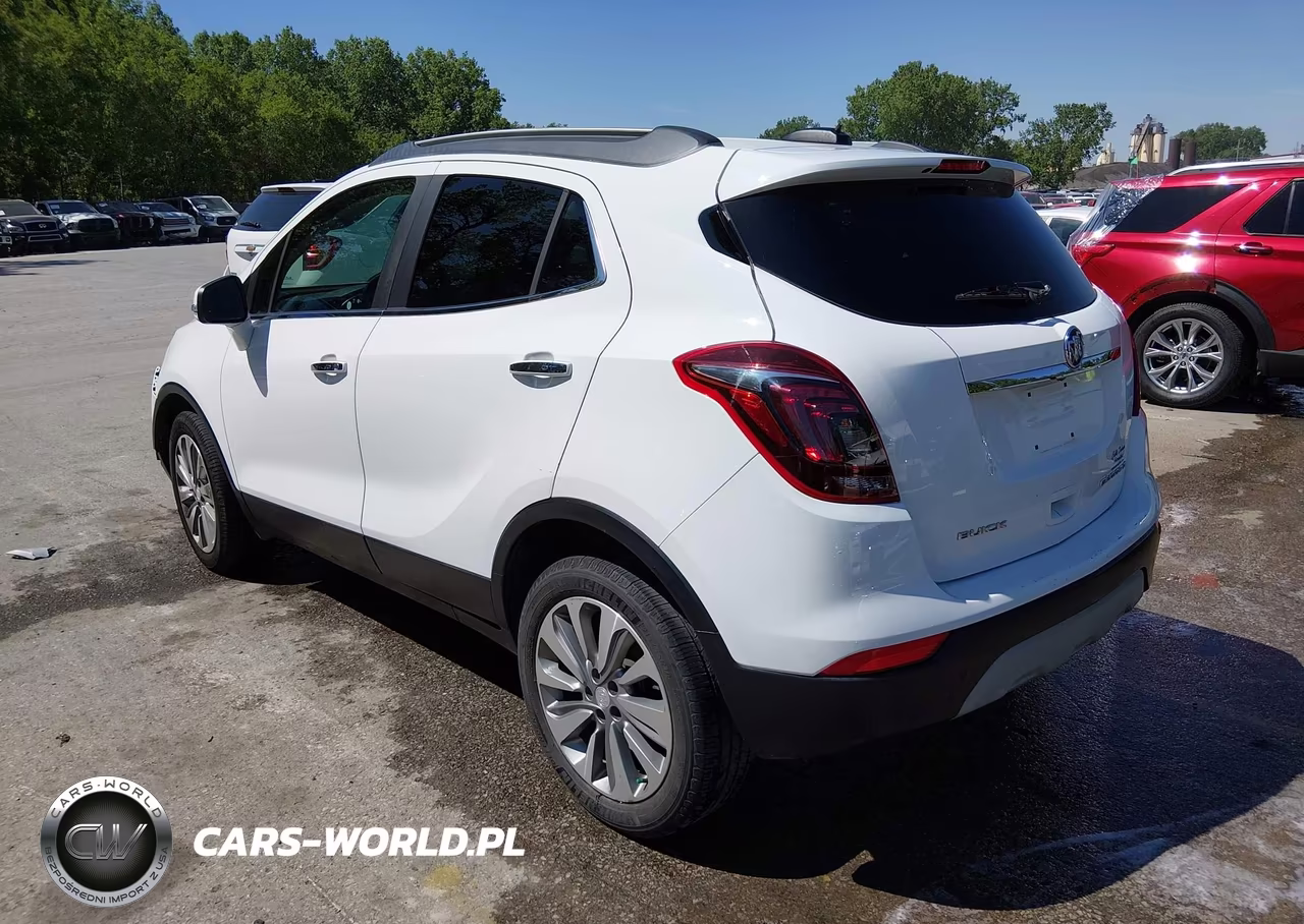 2017 Buick Encore Preferred Ii VIN:KL4CJBSB8HB024755 - 3