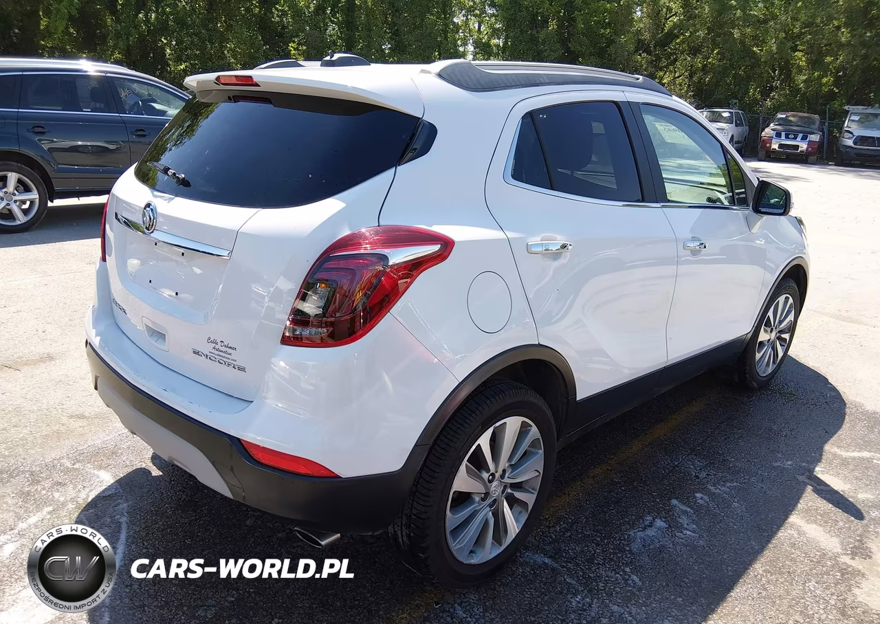 2017 Buick Encore Preferred Ii VIN:KL4CJBSB8HB024755 - 4