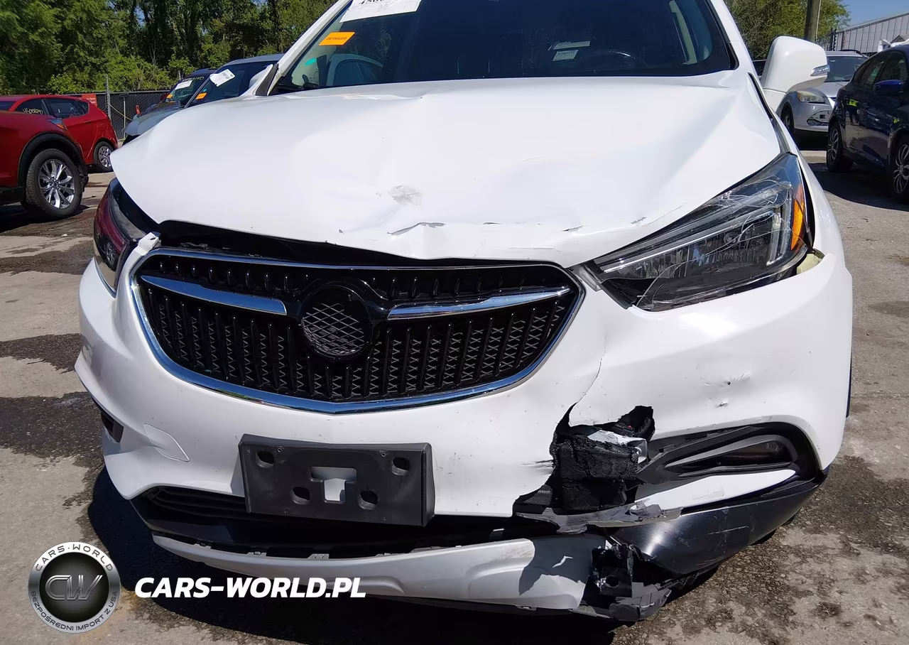 2017 Buick Encore Preferred Ii VIN:KL4CJBSB8HB024755 - 6