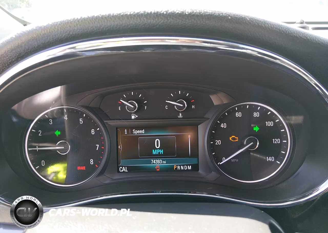 2017 Buick Encore Preferred Ii VIN:KL4CJBSB8HB024755 - 7