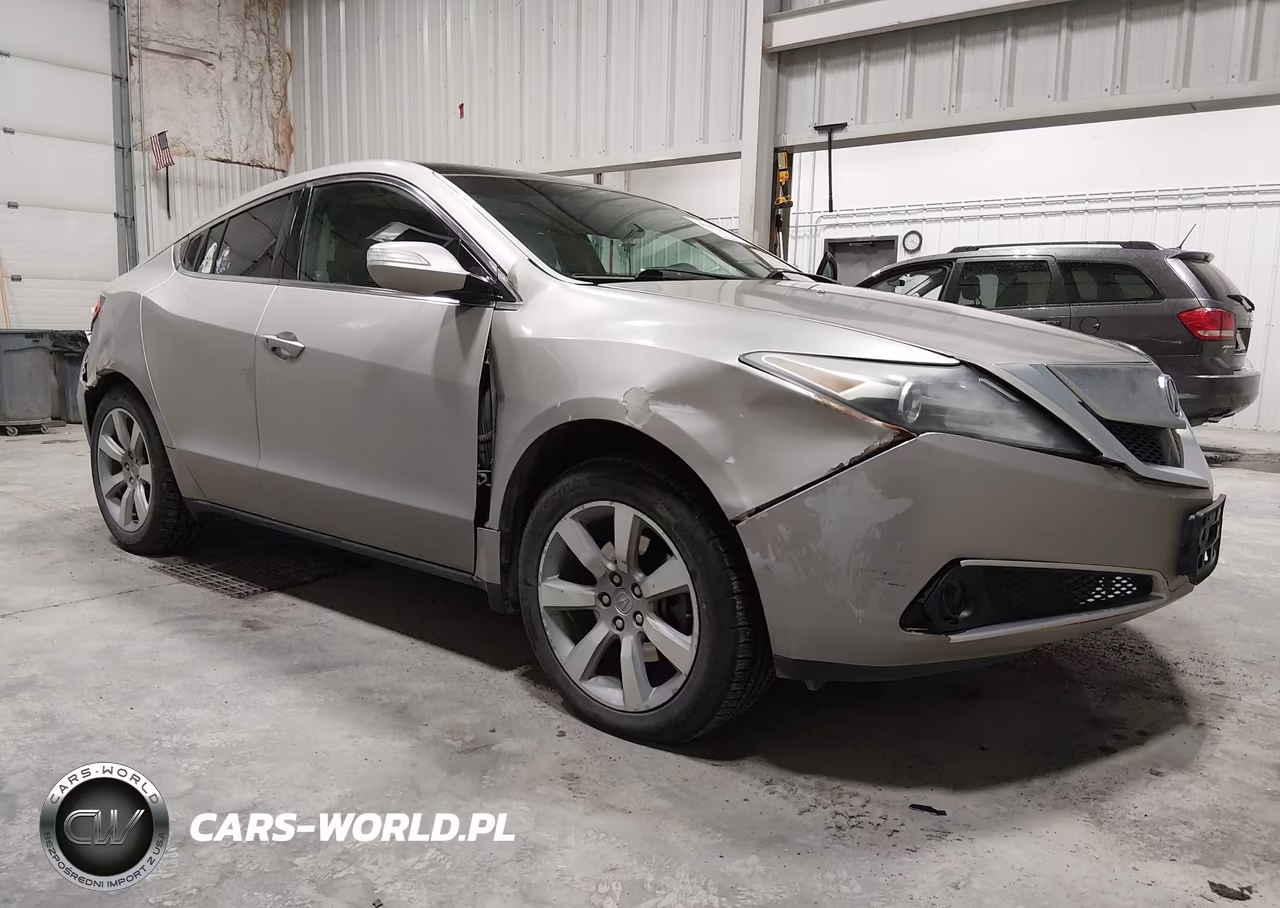 2010 Acura Zdx