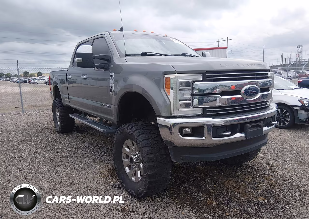 2019 Ford F-250 Lariat
