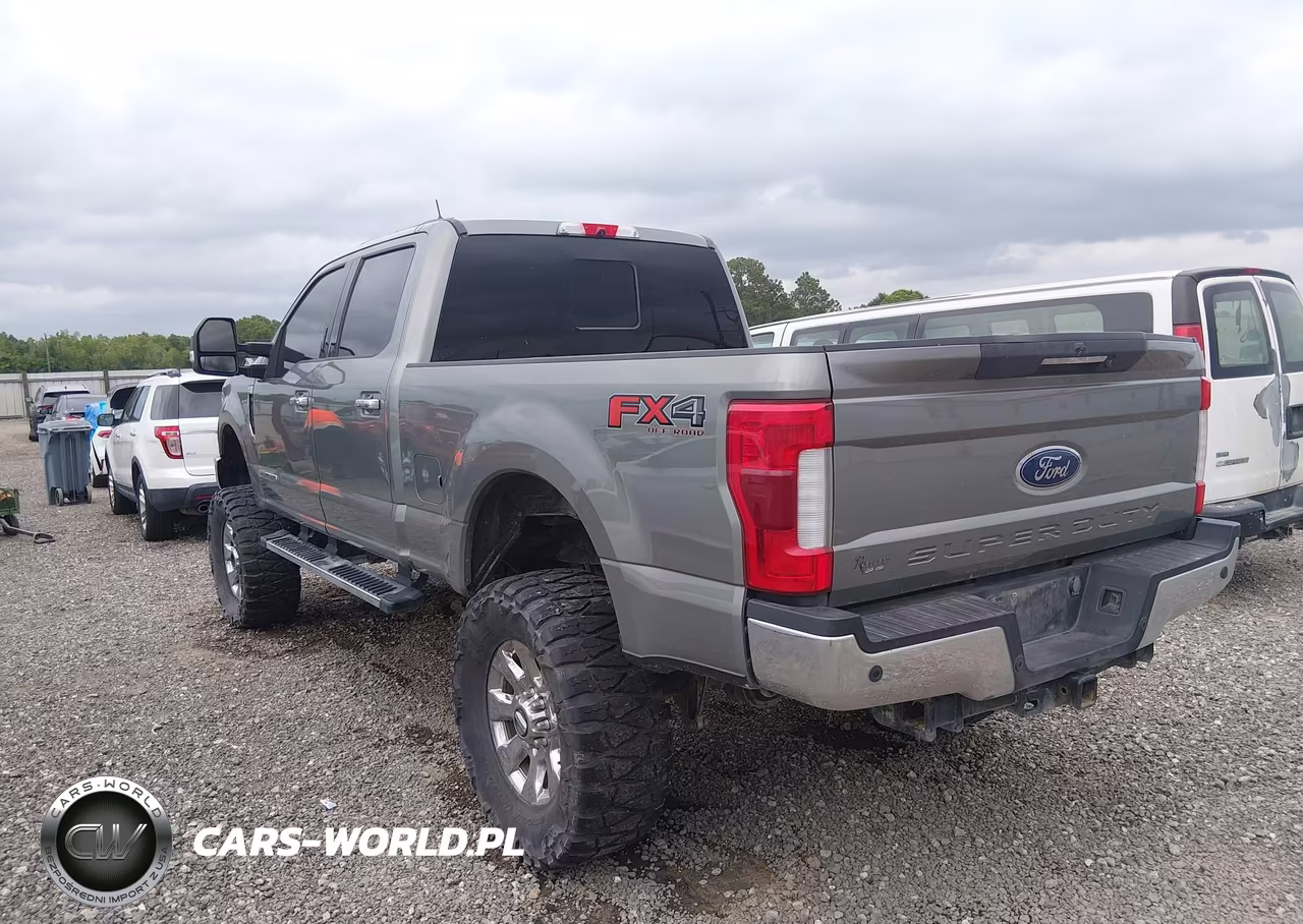 2019 Ford F-250 Lariat VIN:1FT7W2BT7KED36850 - 3