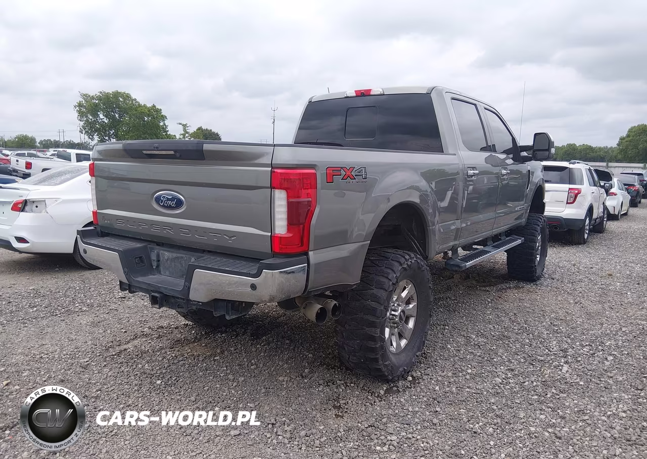 2019 Ford F-250 Lariat VIN:1FT7W2BT7KED36850 - 4