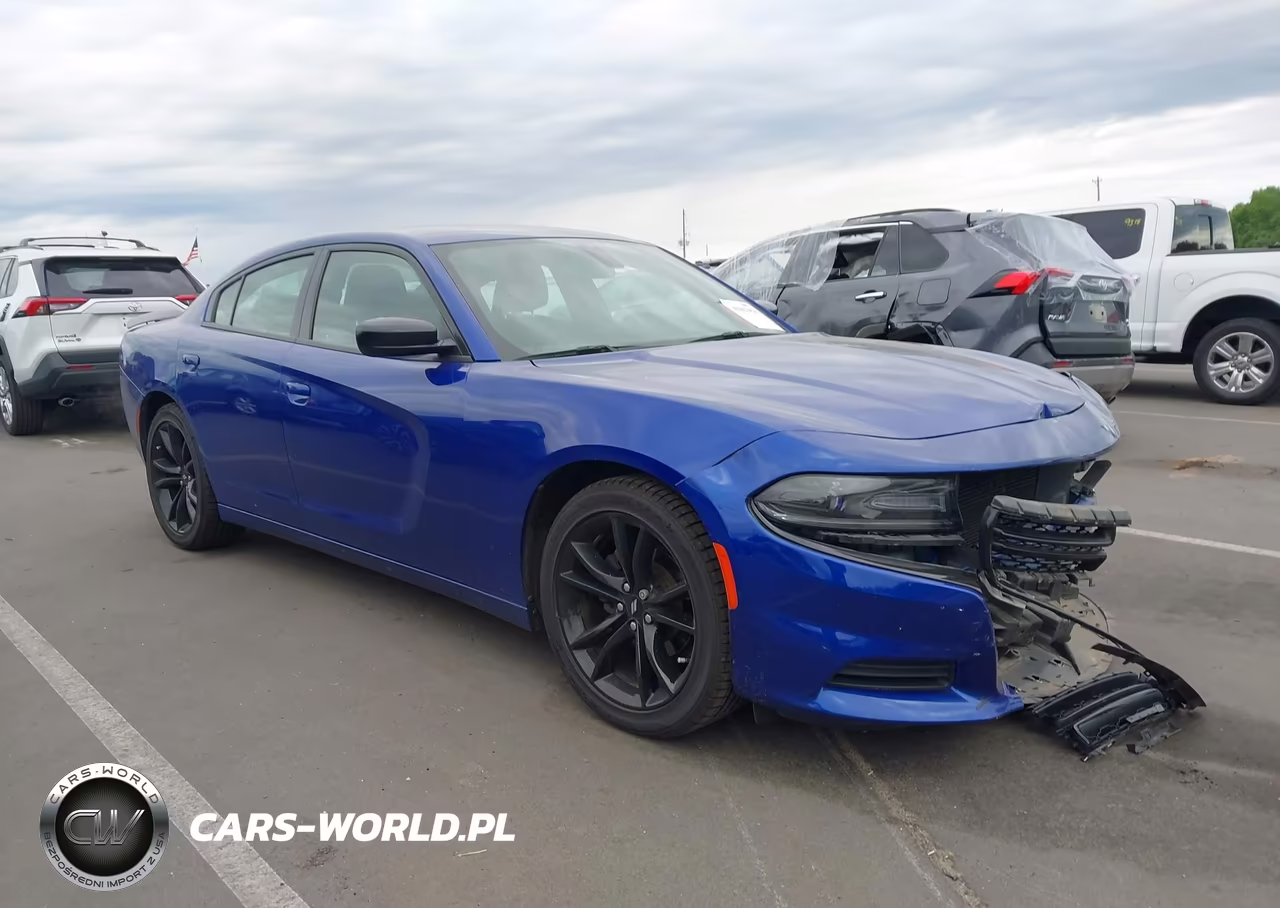 2018 Dodge Charger Sxt Rwd