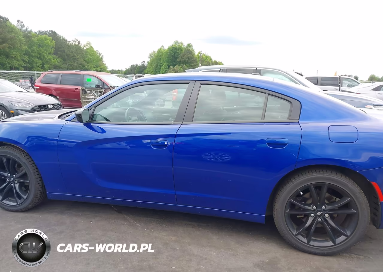 2018 Dodge Charger Sxt Rwd VIN:2C3CDXBG0JH284526 - 14