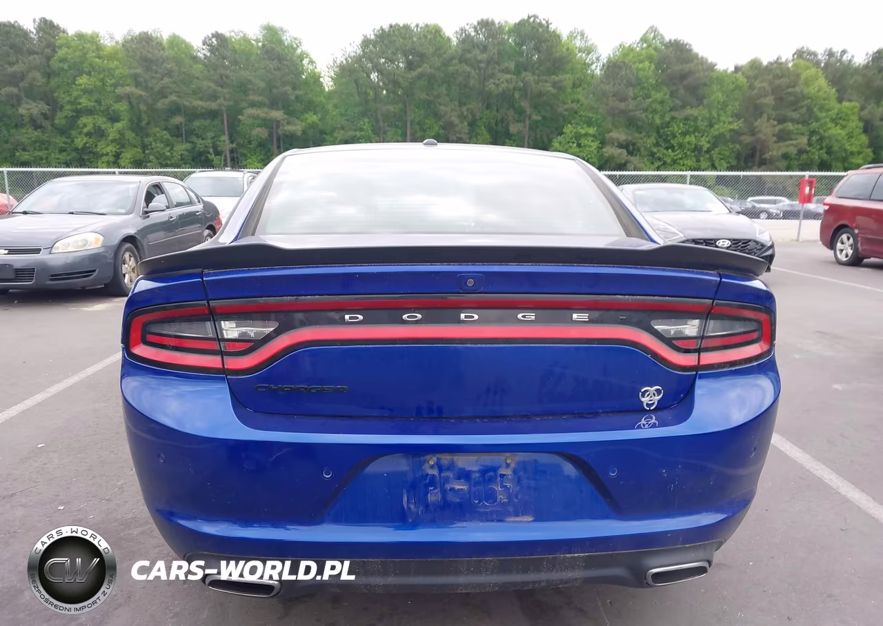 2018 Dodge Charger Sxt Rwd VIN:2C3CDXBG0JH284526 - 16