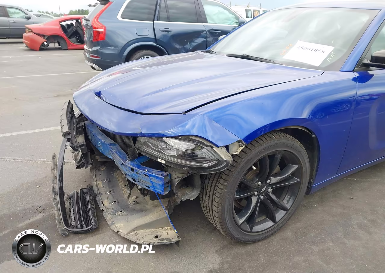 2018 Dodge Charger Sxt Rwd VIN:2C3CDXBG0JH284526 - 17