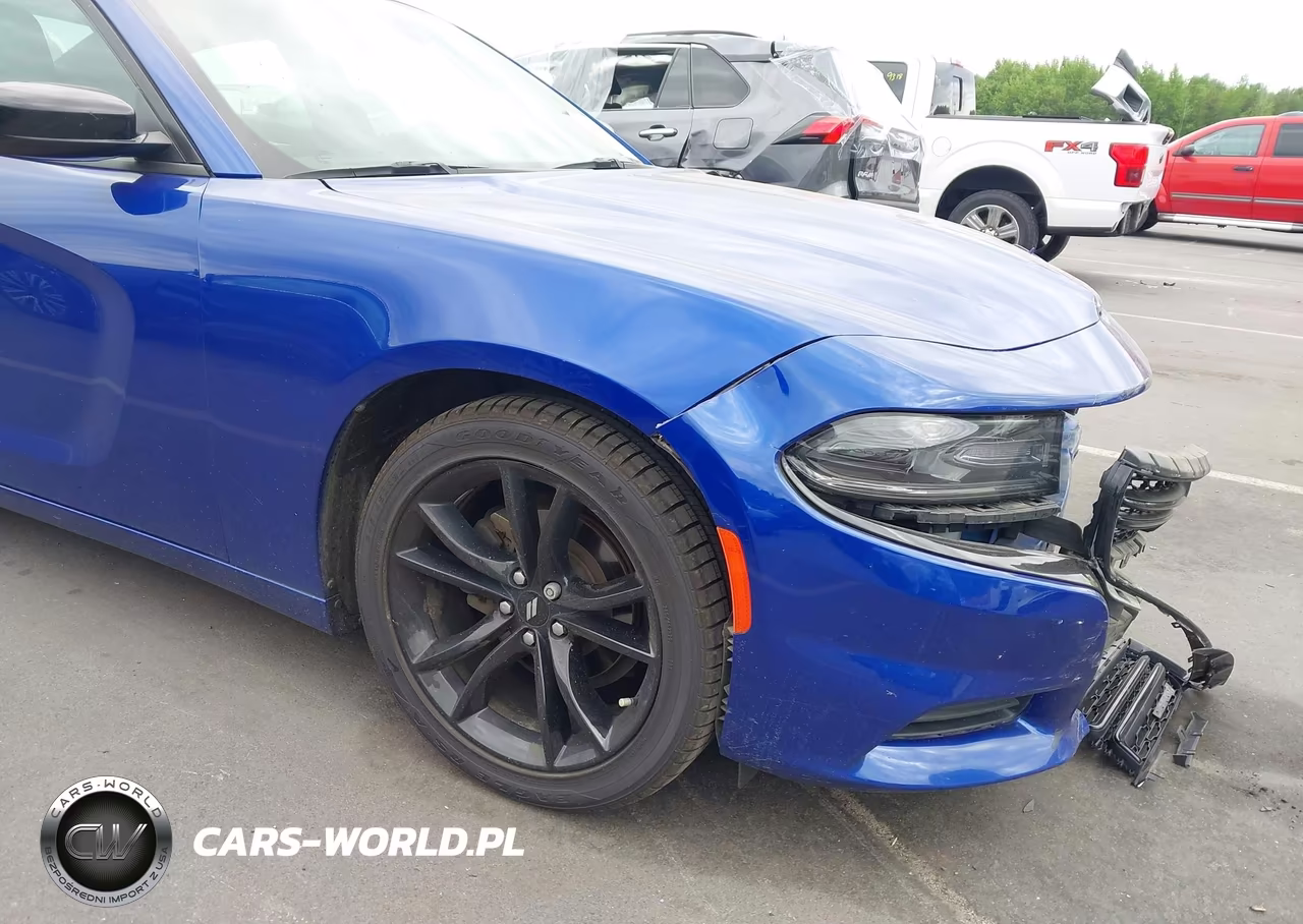 2018 Dodge Charger Sxt Rwd VIN:2C3CDXBG0JH284526 - 18