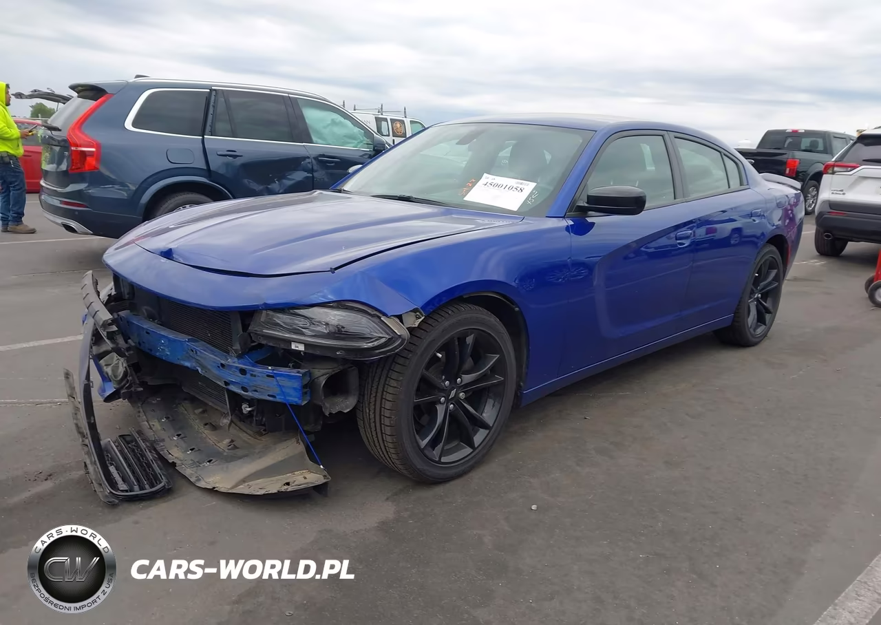 2018 Dodge Charger Sxt Rwd VIN:2C3CDXBG0JH284526 - 2