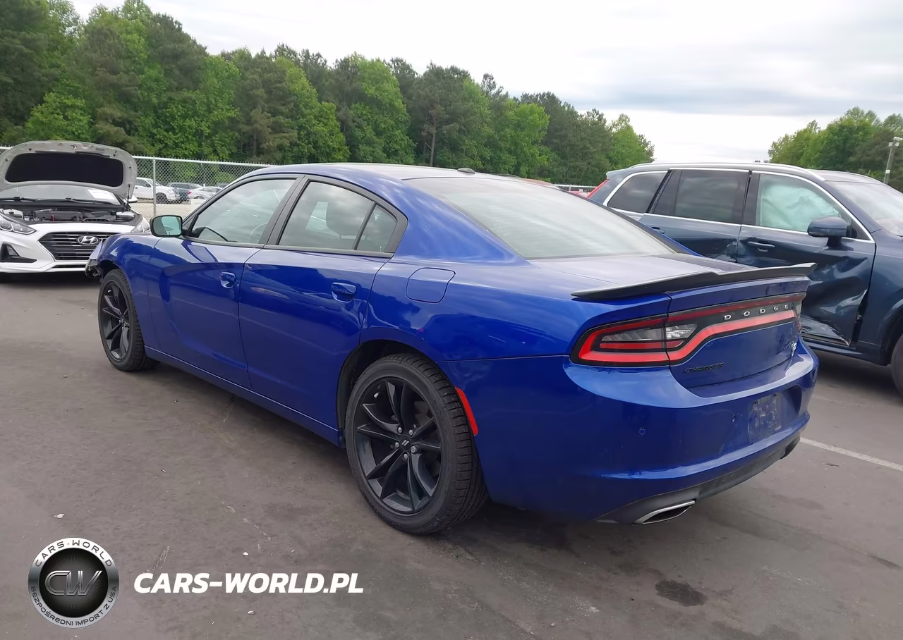 2018 Dodge Charger Sxt Rwd VIN:2C3CDXBG0JH284526 - 3