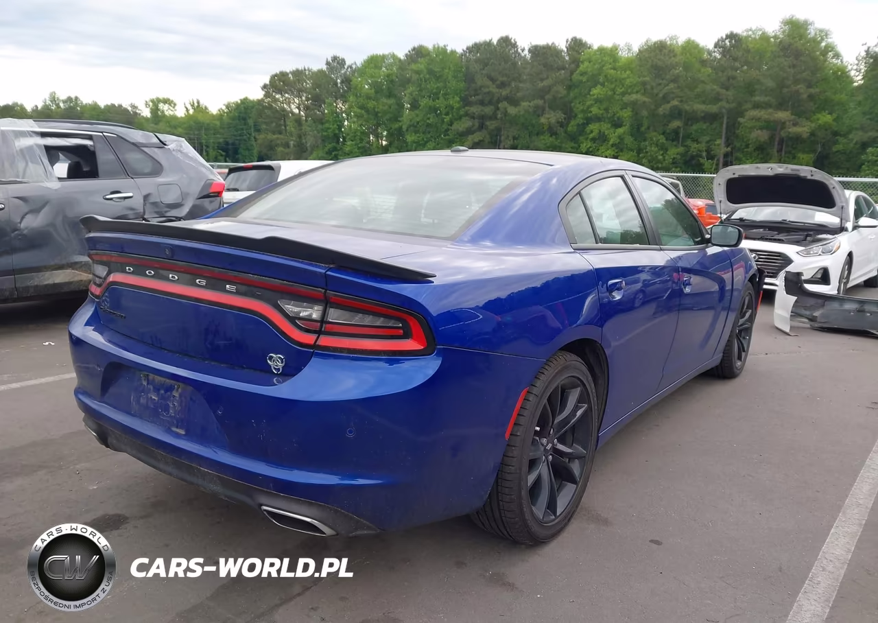 2018 Dodge Charger Sxt Rwd VIN:2C3CDXBG0JH284526 - 4