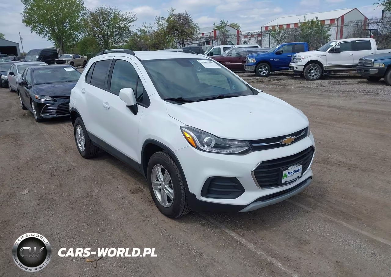 2021 Chevrolet Trax Awd Lt