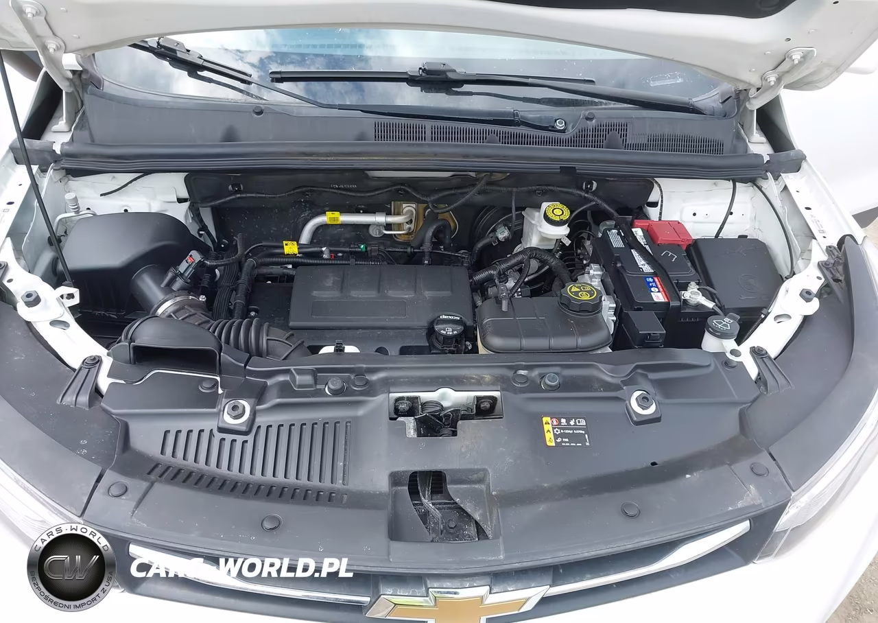 2021 Chevrolet Trax Awd Lt VIN:KL7CJPSB4MB332130 - 10