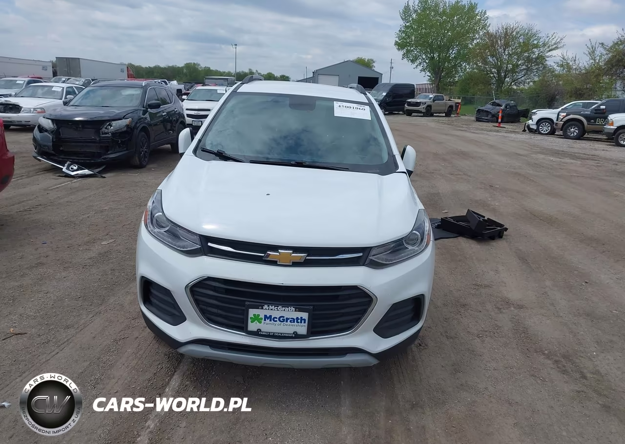 2021 Chevrolet Trax Awd Lt VIN:KL7CJPSB4MB332130 - 12