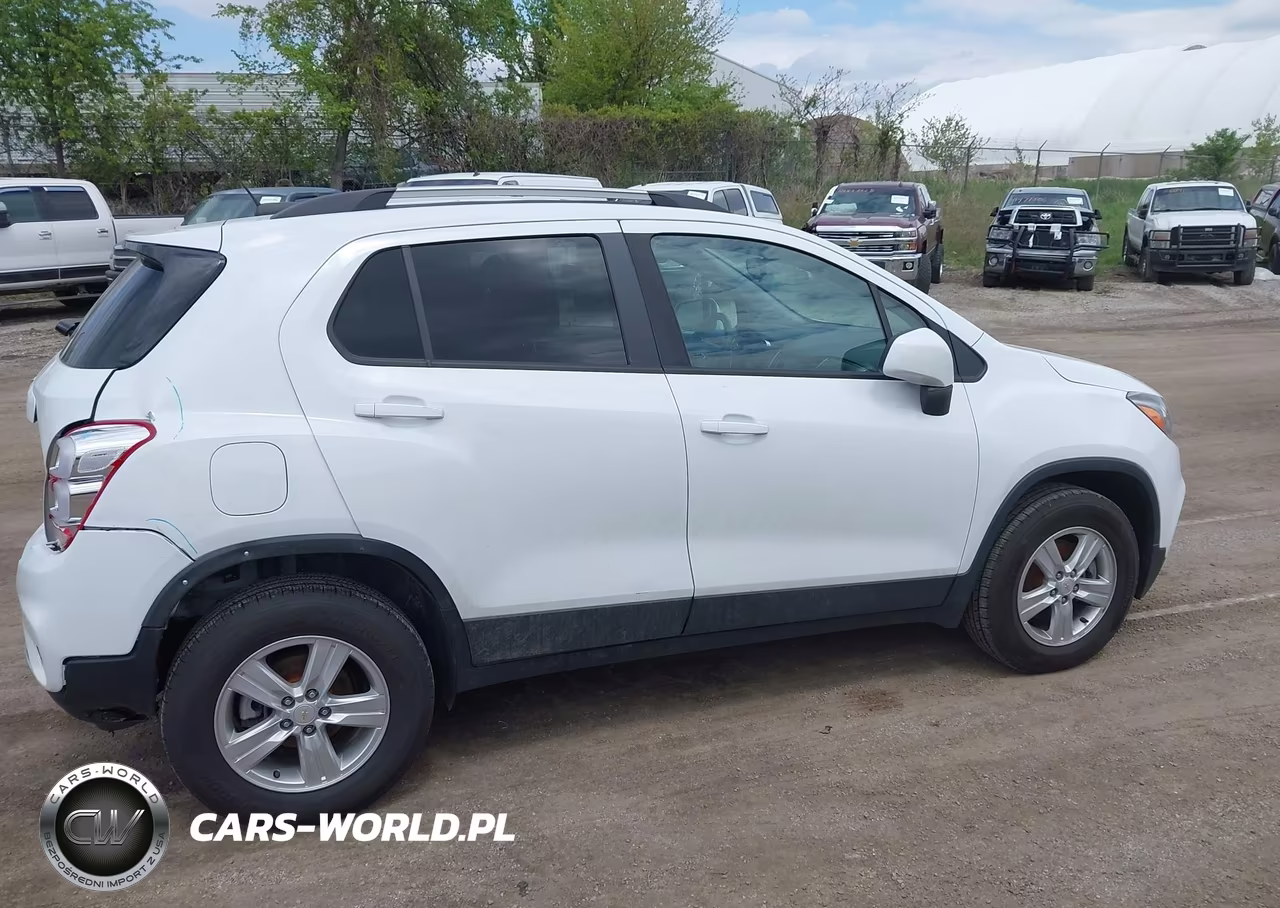 2021 Chevrolet Trax Awd Lt VIN:KL7CJPSB4MB332130 - 13