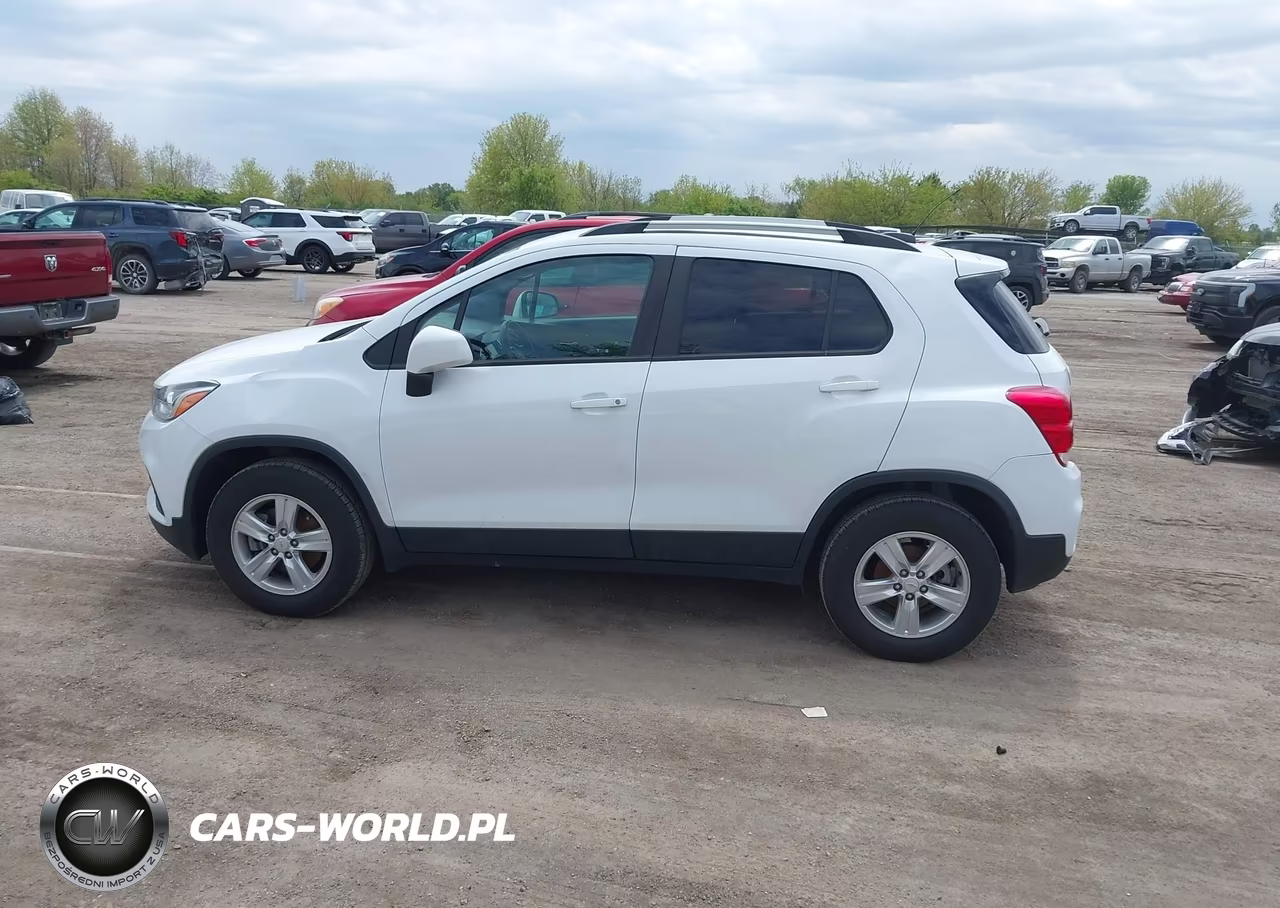 2021 Chevrolet Trax Awd Lt VIN:KL7CJPSB4MB332130 - 14
