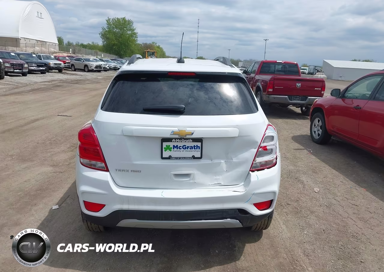 2021 Chevrolet Trax Awd Lt VIN:KL7CJPSB4MB332130 - 16