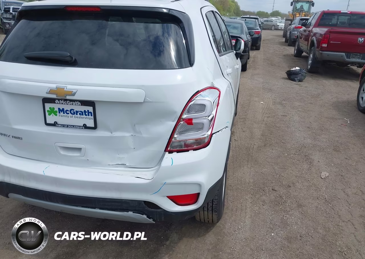 2021 Chevrolet Trax Awd Lt VIN:KL7CJPSB4MB332130 - 19