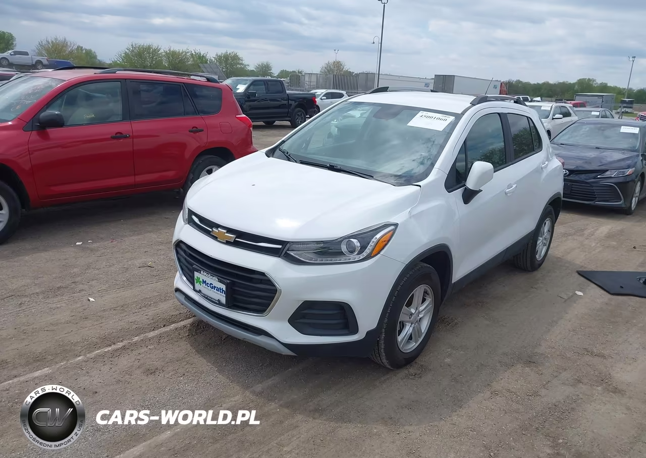 2021 Chevrolet Trax Awd Lt VIN:KL7CJPSB4MB332130 - 2