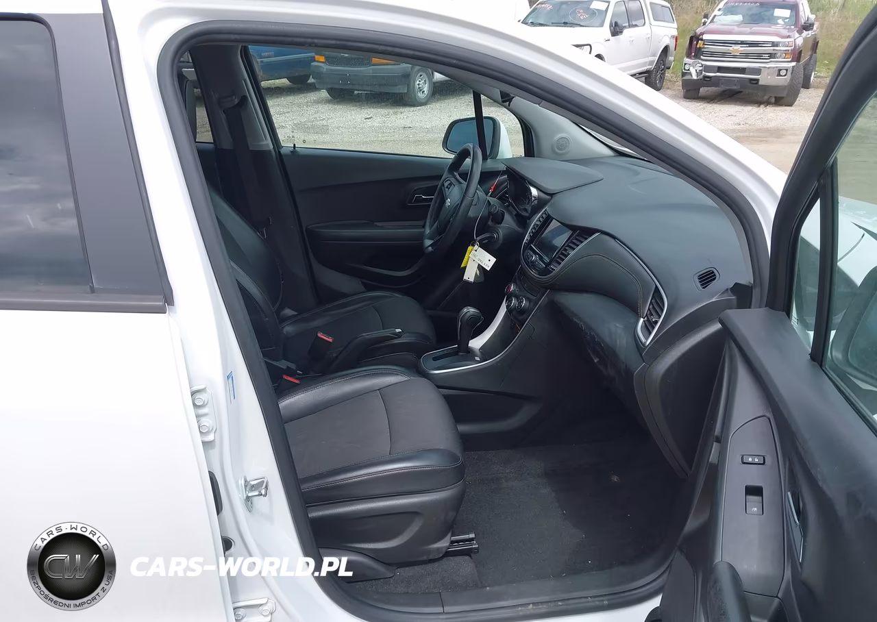 2021 Chevrolet Trax Awd Lt VIN:KL7CJPSB4MB332130 - 5
