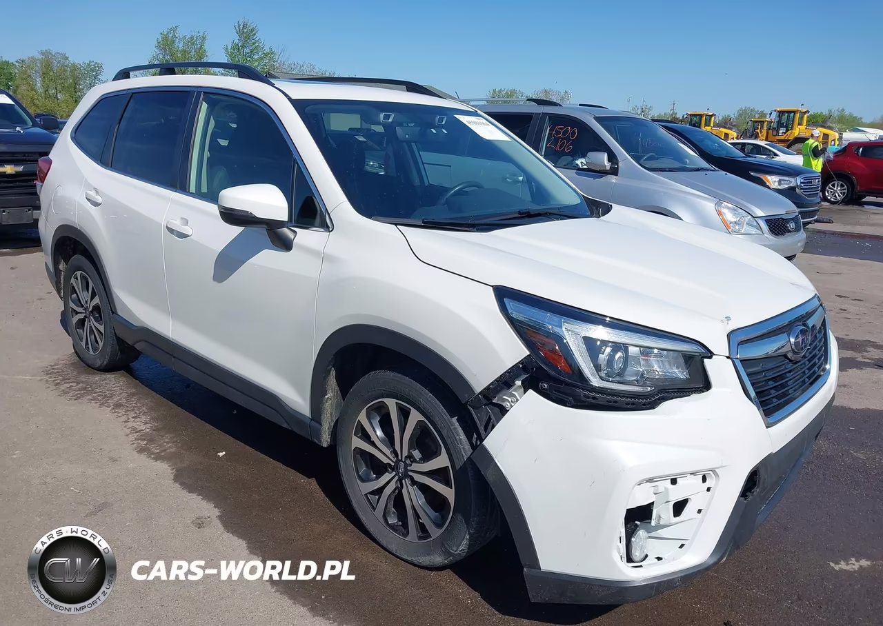 2019 Subaru Forester Limited – zdjęcie 1 z 16