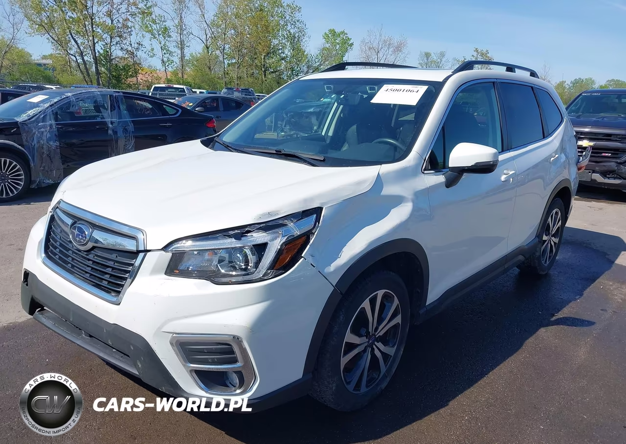 2019 Subaru Forester Limited VIN:JF2SKAUC7KH543011 - 2