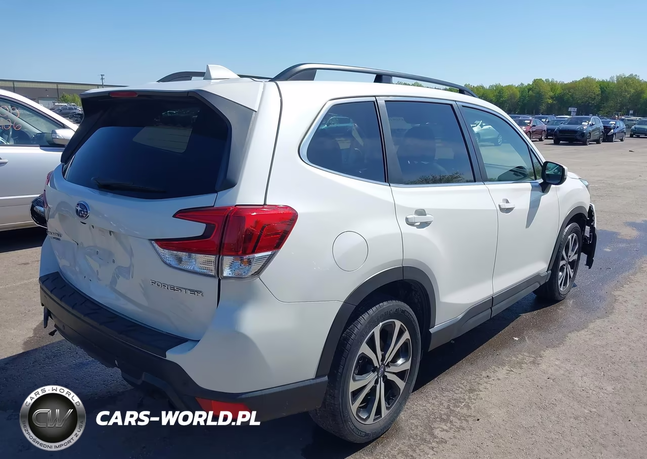 2019 Subaru Forester Limited VIN:JF2SKAUC7KH543011 - 4
