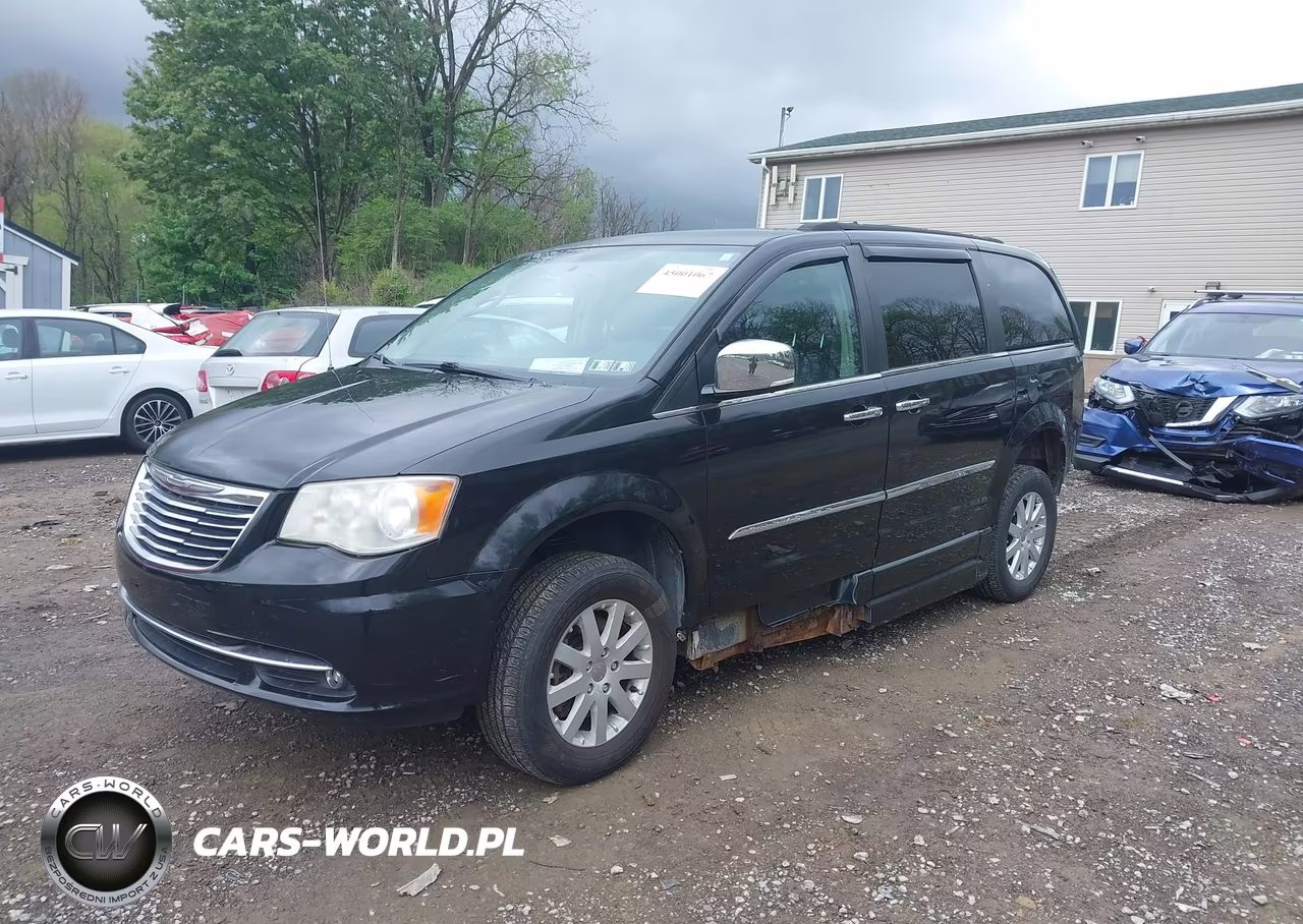 2012 Chrysler Town & Country Touring-L VIN:2C4RC1CGXCR106303 - 2